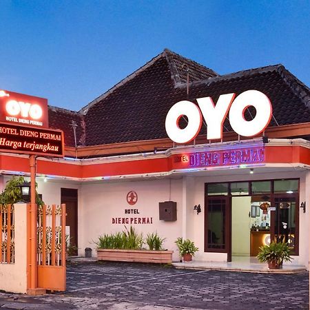 Oyo 348 Hotel Dieng Permai يوغياكارتا المظهر الخارجي الصورة