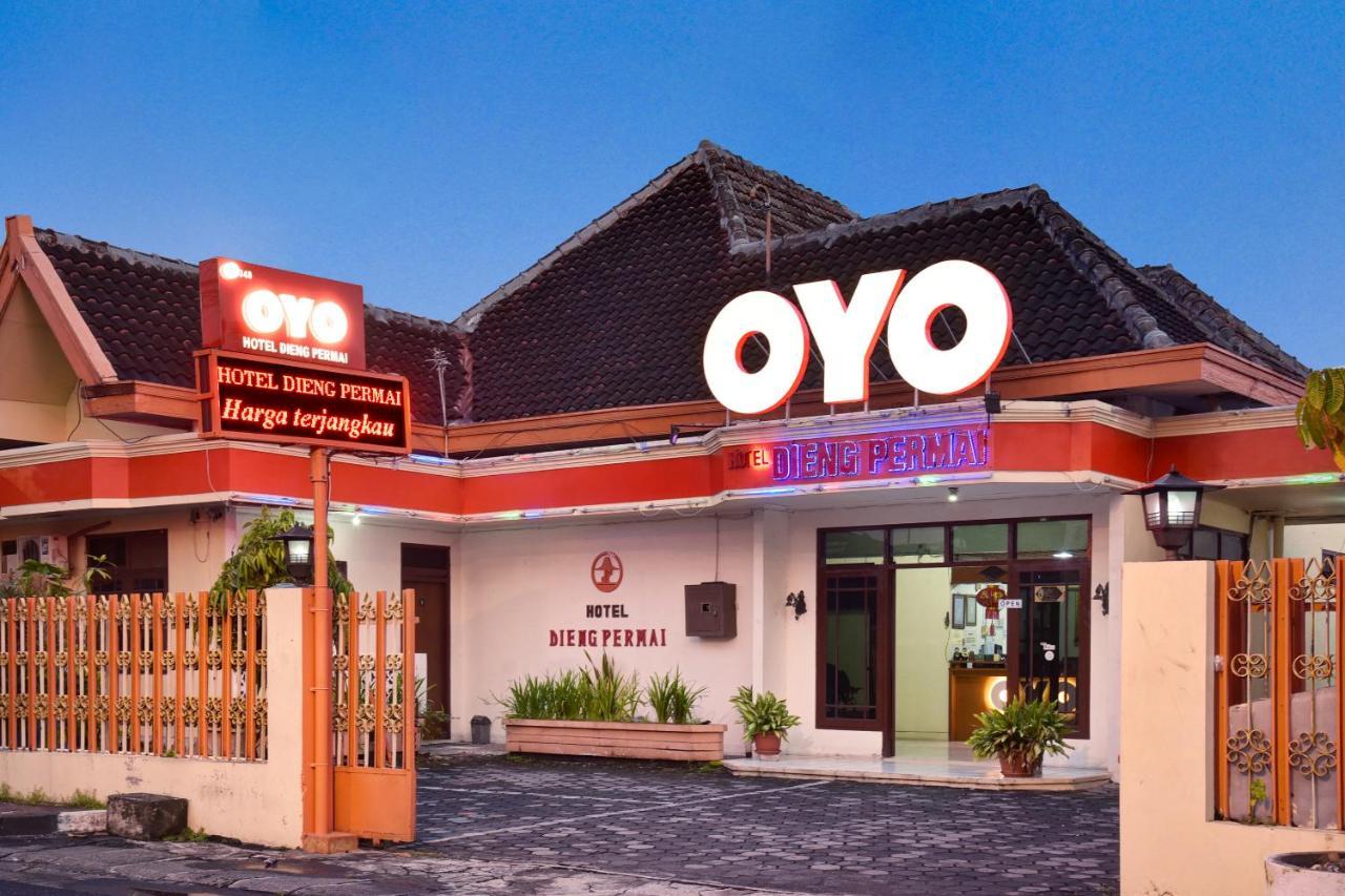 Oyo 348 Hotel Dieng Permai يوغياكارتا المظهر الخارجي الصورة