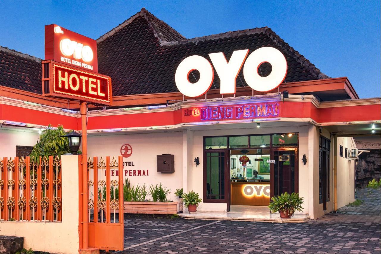 Oyo 348 Hotel Dieng Permai يوغياكارتا المظهر الخارجي الصورة