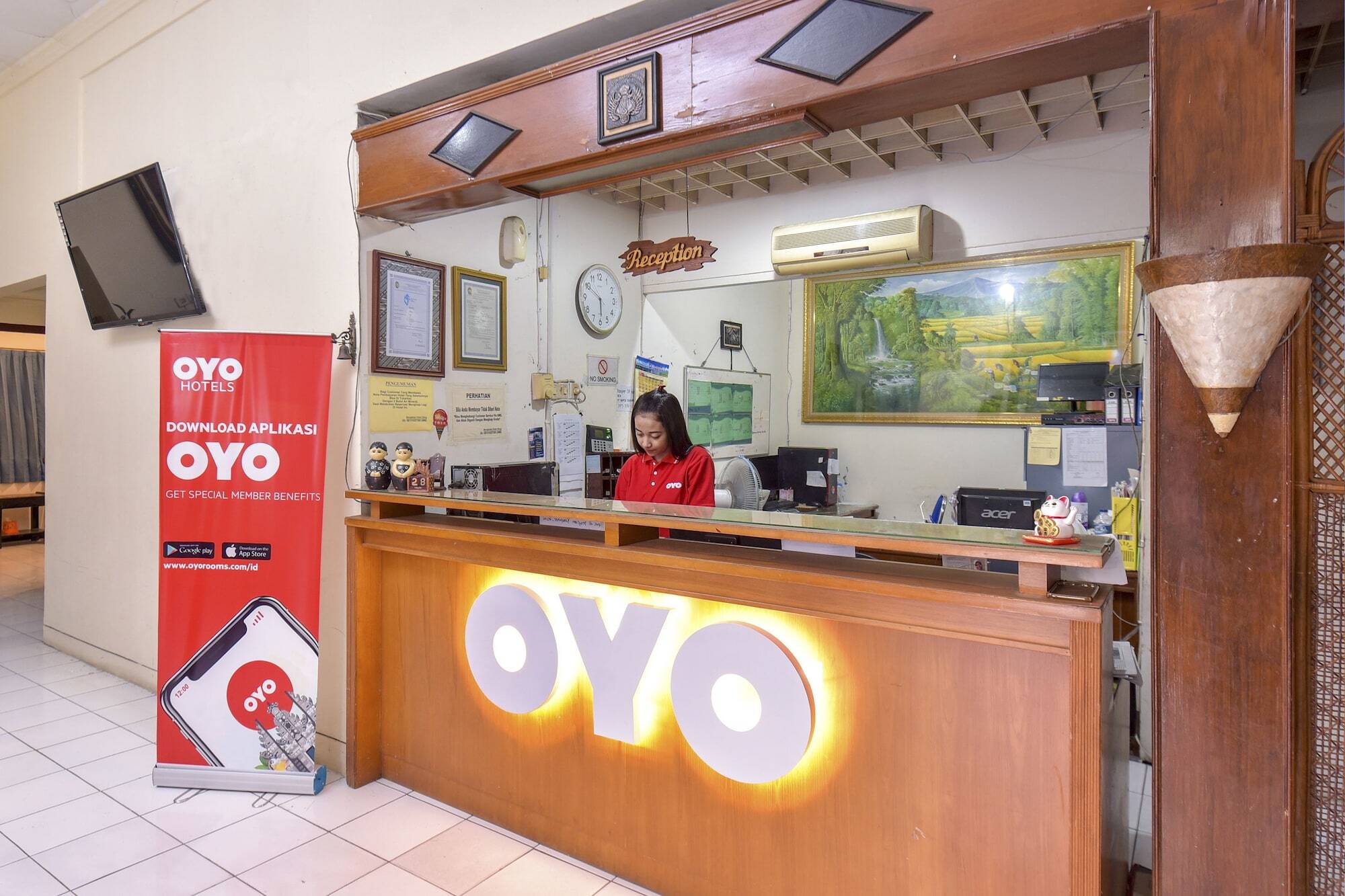 Oyo 348 Hotel Dieng Permai يوغياكارتا المظهر الخارجي الصورة