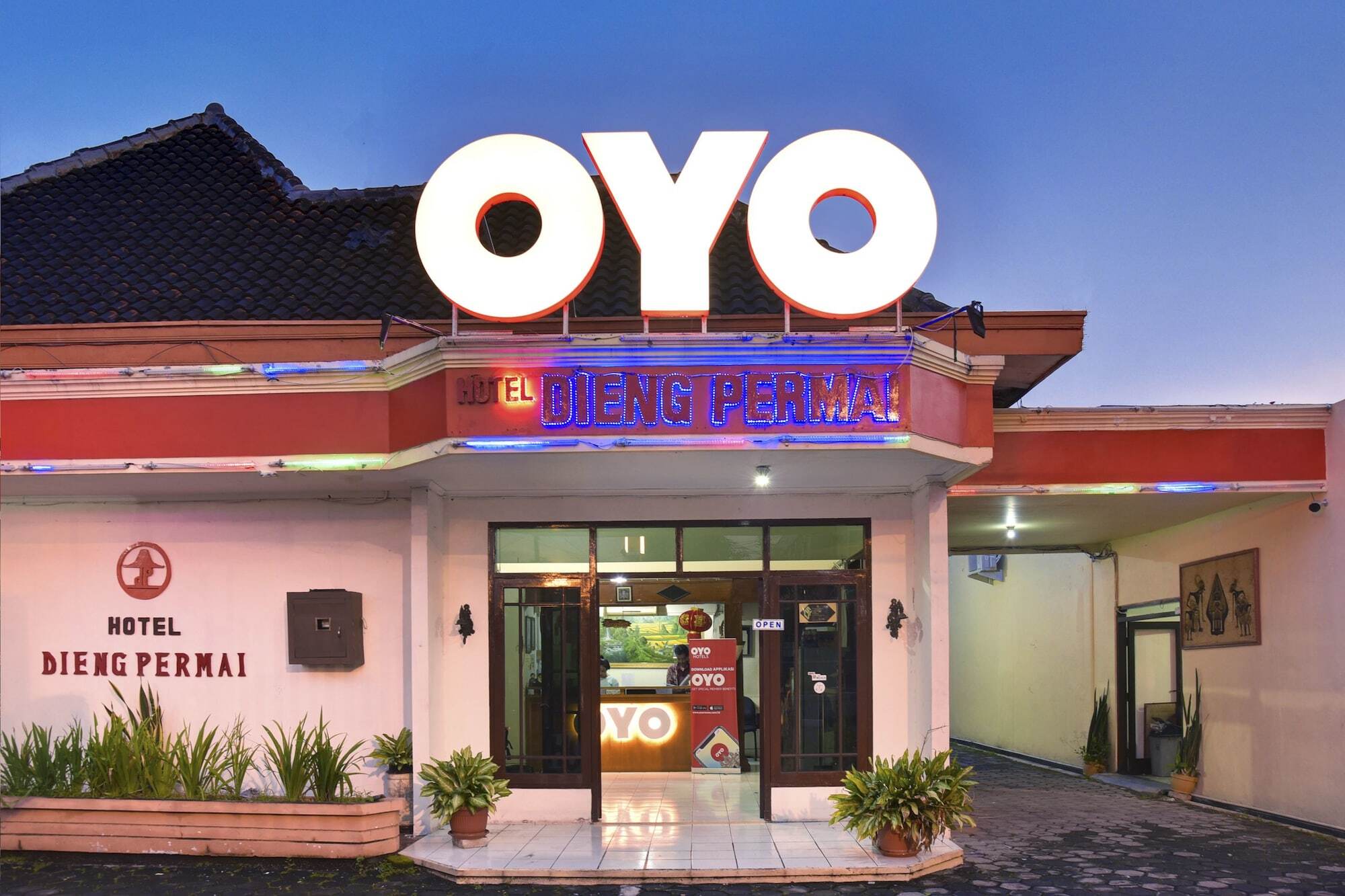 Oyo 348 Hotel Dieng Permai يوغياكارتا المظهر الخارجي الصورة